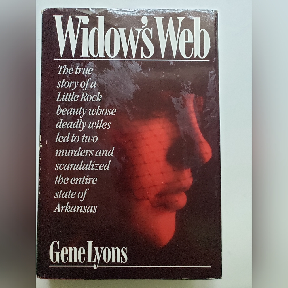 Hardcover book, Widow's Web